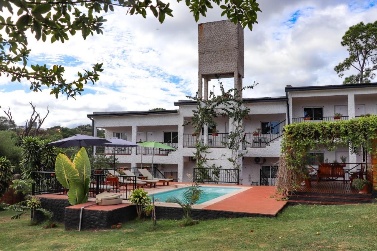 Mediterraneo Suites Puerto Iguazu Exterior photo