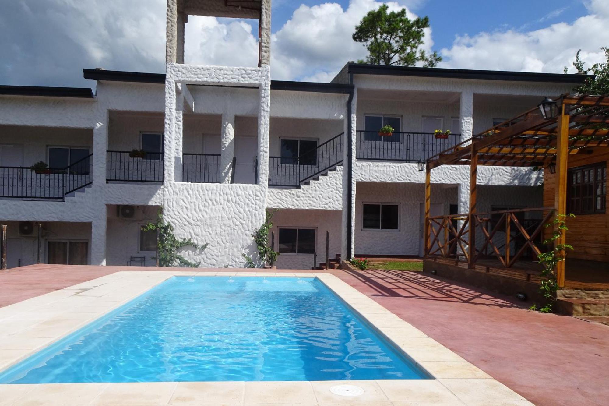 Mediterraneo Suites Puerto Iguazu Exterior photo